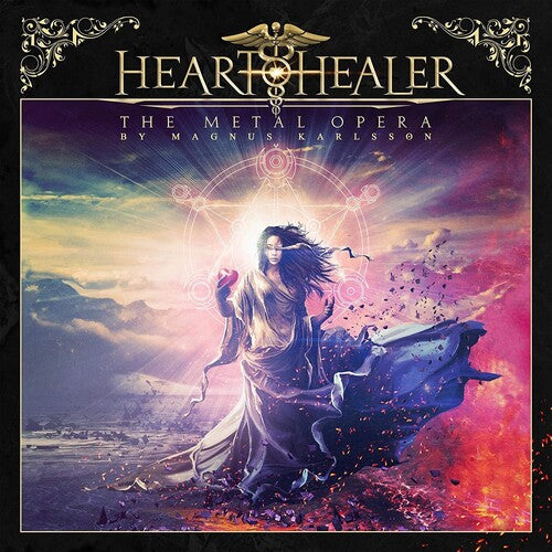 Image of the Music Record - The Metal Opera By Magnus Karlsson by Heart Healer