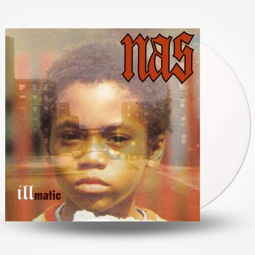 Picture of the Music Record - Illmatic (Clear Vinyl) [Import] by Nas