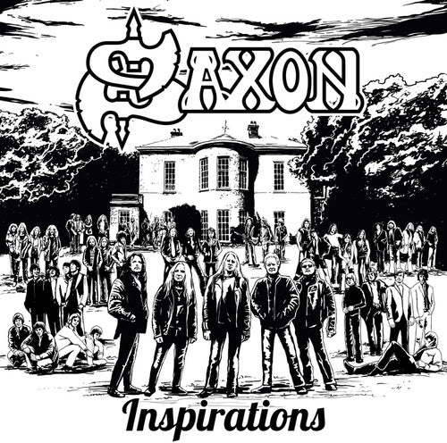 Picture of the Music Record - Inspirations by Saxon