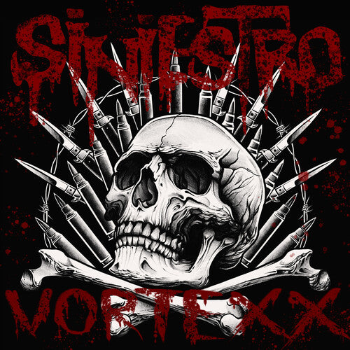 Picture of the Music Record - Vortexx (Transparent Red Vinyl) by Siniestro
