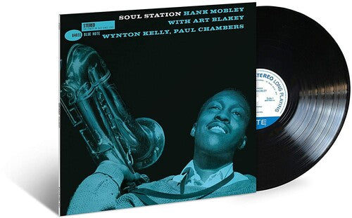 Picture of the Music Record - Soul Station by Hank Mobley