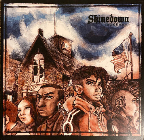 Image of the Music Record - Us And Them by Shinedown