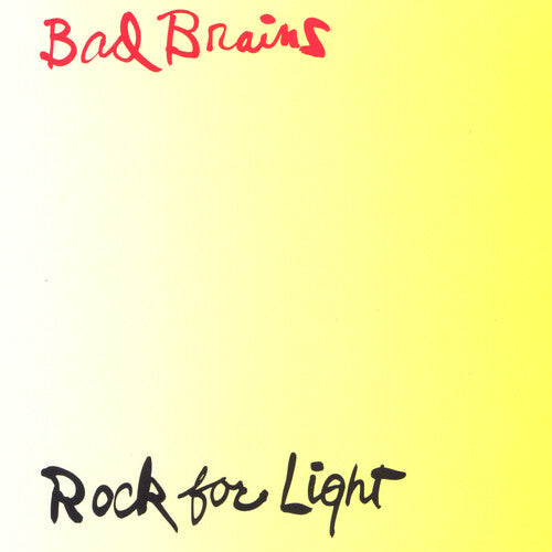 Picture of the Music Record - Rock For Light by Bad Brains