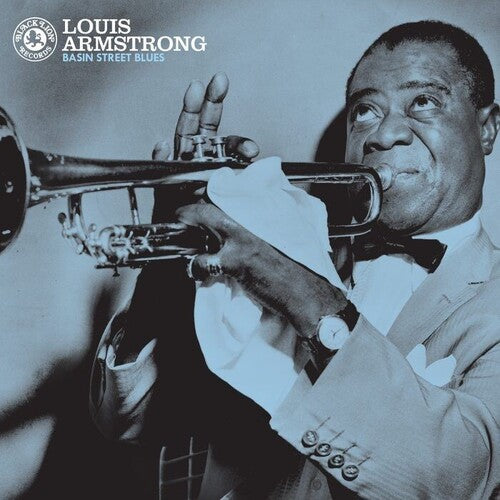 Picture of the Music Record - Basin Street Blues by Louis Armstrong