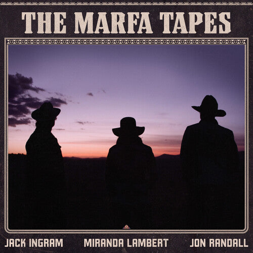Picture of the Music Record - The Marfa Tapes by Miranda Lambert