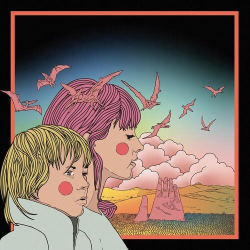 Picture of the Music Record - Reptilians (10-Year Anniversary Edition) (Clear Emerald & Clear Pink Vinyl) by STRFKR