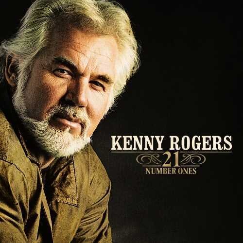 Picture of the Music Record - 21 Number Ones by Kenny Rogers
