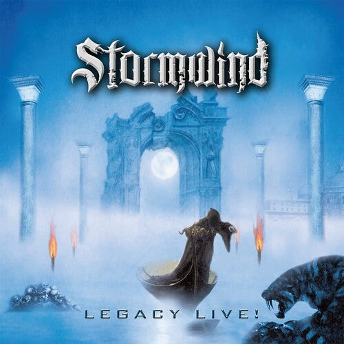 Image of the Music Record - Legacy Live! (Re-Mastered) by Stormwind