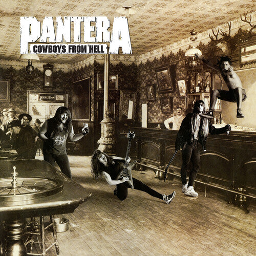 Picture of the Music Record - Cowboys From Hell by Pantera