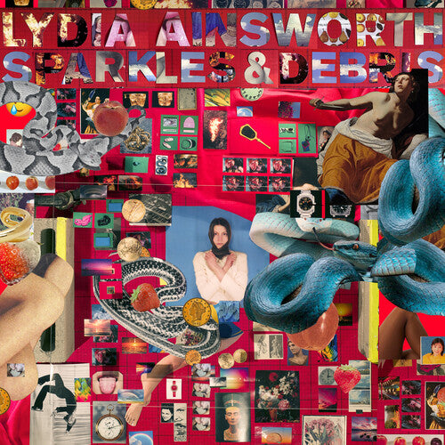 Picture of the Music Record - Sparkles & Debris (Ruby Red Vinyl) by Lydia Ainsworth