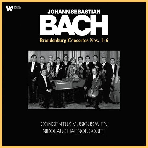 Picture of the Music Record - Bach: The Brandenburg Concertos by Nikolaus Harnoncourt