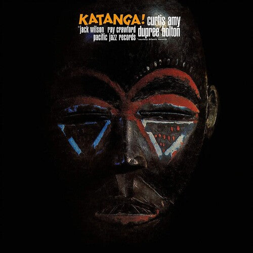 Picture of the Music Record - Katanga by Curtis Amy