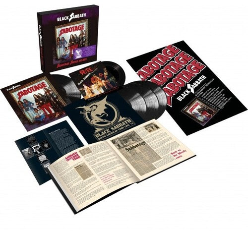 Picture of the Music Record - Sabotage (Super Deluxe Edition)(4LP+7") by Black Sabbath