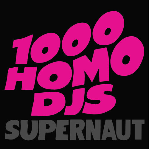 Picture of the Music Record - Supernaut (Magenta) by 1000 Homo DJs