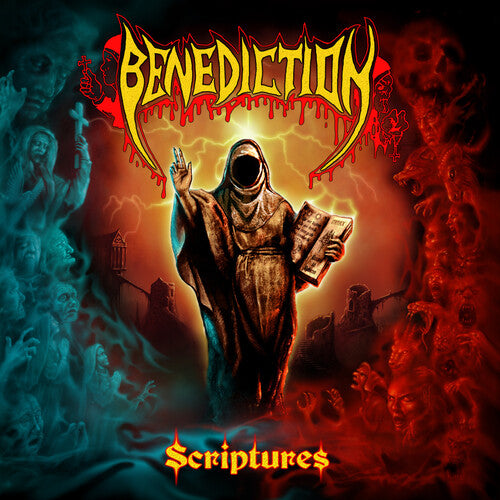 Picture of the Music Record - Scriptures - Picture Disc by Benediction