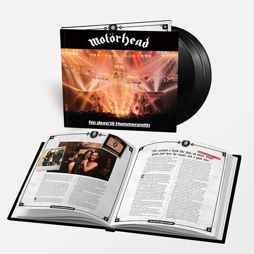 Image of the Music Record - No Sleep 'Til Hammersmith [Explicit Content] by Motorhead