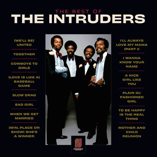 Picture of the Music Record - The Best Of The Intruders by The Intruders