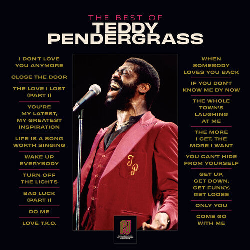 Picture of the Music Record - The Best Of Teddy Pendergrass by Teddy Pendergrass