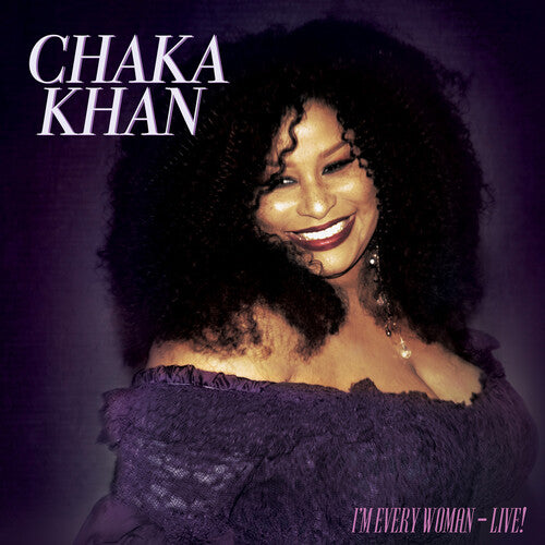 Image of the Music Record - I'm Every Woman - Live! by Chaka Khan