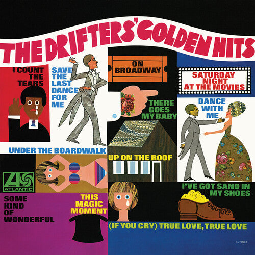 Picture of the Music Record - The Drifters Golden Hits by The Drifters