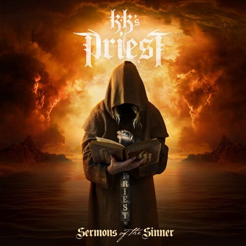 Picture of the Music Record - Sermons of the Sinner (Red Vinyl) by KK's Priest