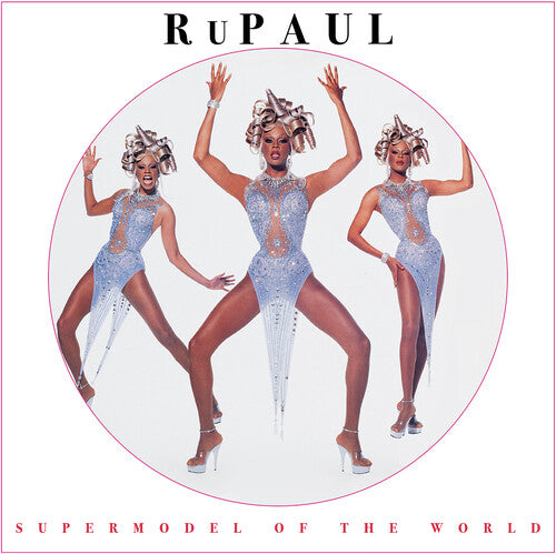 Picture of the Music Record - Supermodel of the World - Picture Disc by RuPaul