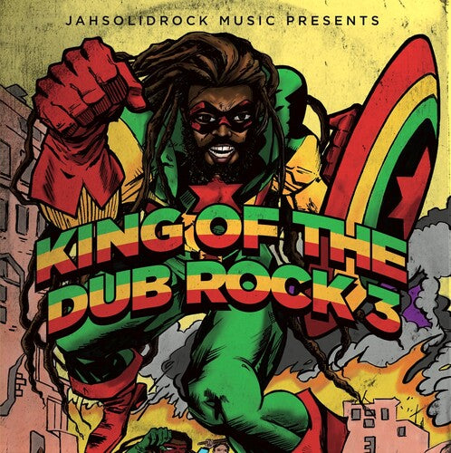 Picture of the Music Record - King Of Dub Rock 3 (Various Artists) by Various Artists