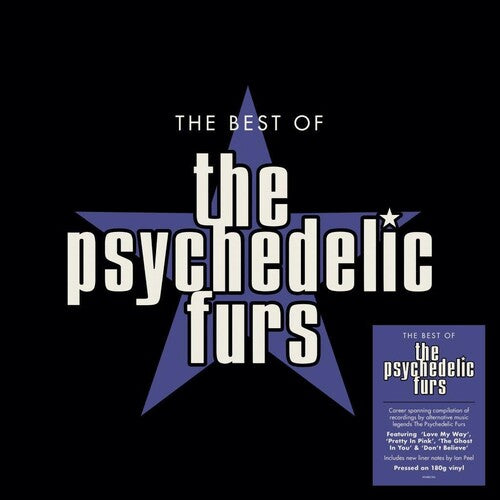 Picture of the Music Record - Best Of [180-Gram Black Vinyl] [Import] by The Psychedelic Furs