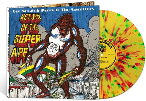 Picture of the Music Record - Return Of The Super Ape (Splatter Vinyl) by Lee Perry Scratch