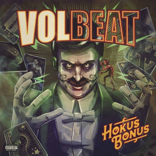 Image of the Music Record - Hokus Bonus [Explicit Content] by Volbeat