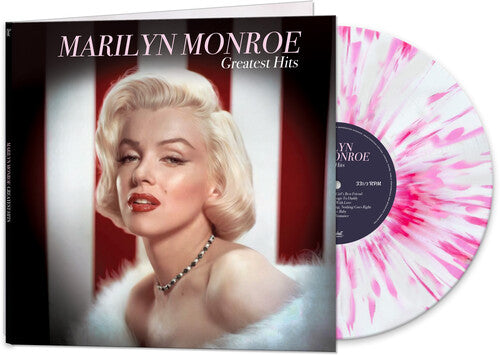Picture of the Music Record - Greatest Hits (Pink & White Vinyl) by Marilyn Monroe
