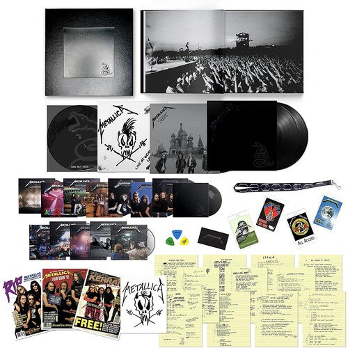 Picture of the Music Record - METALLICA  (Remastered Deluxe Box Set)(5LP)(14CD)(6DVD) by Metallica