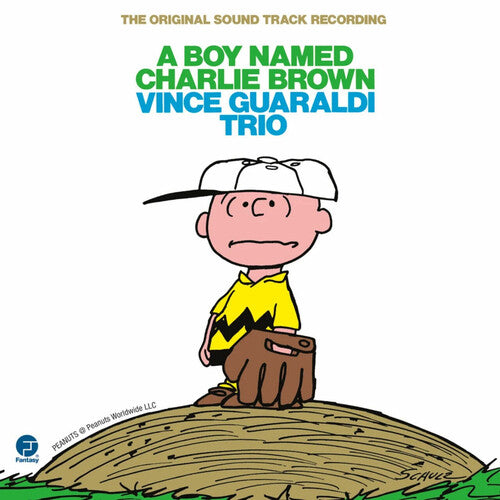 Picture of the Music Record - A Boy Named Charlie Brown by Vince Guaraldi