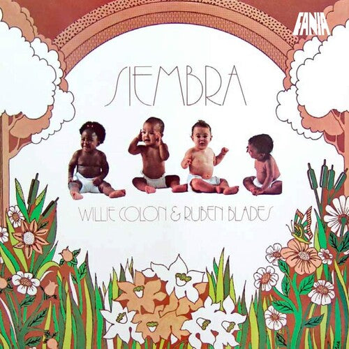 Picture of the Music Record - Siembra by COLON,WILLIE / BLADES,RUBEN