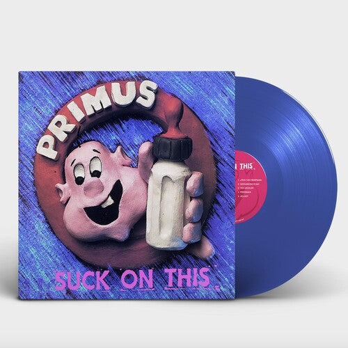 Picture of the Music Record - Suck On This by Primus