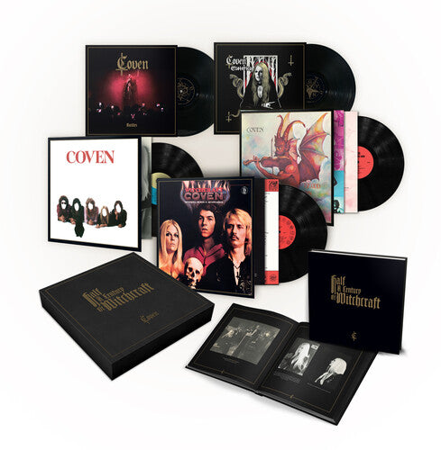 Picture of the Music Record - Half A Century Of Witchcraft by Coven