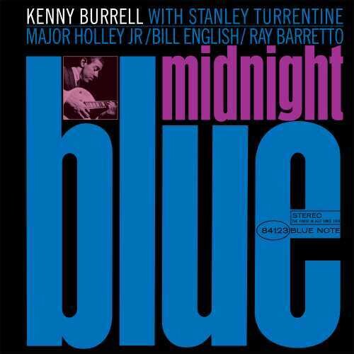 Image of the Music Record - Midnight Blue (Blue Note Classic Vinyl Edition) by Kenny Burrell