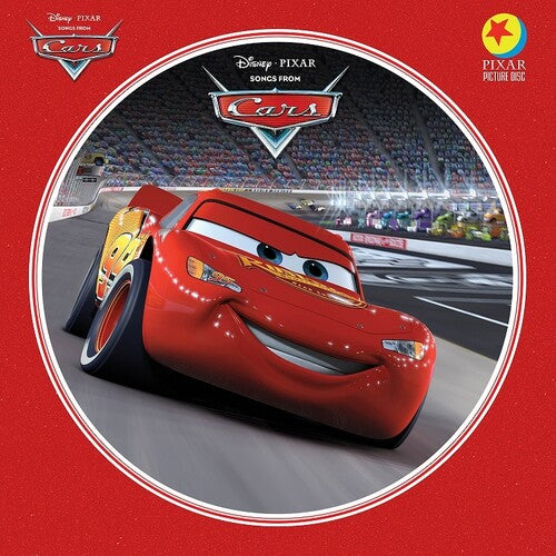 Picture of the Music Record - Songs From Cars (Original Soundtrack) by Various Artists