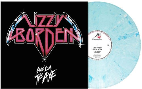 Image of the Music Record - Give 'em The Axe by Lizzy Borden