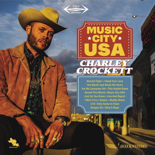 Picture of the Music Record - Music City Usa by Charley Crockett