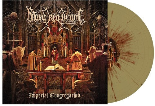 Picture of the Music Record - Imperial Congregation - Gold & Red Splatter by Blood Red Throne