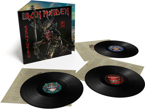 Picture of the Music Record - Senjutsu by Iron Maiden