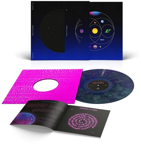 Picture of the Music Record - Music Of The Spheres by Coldplay