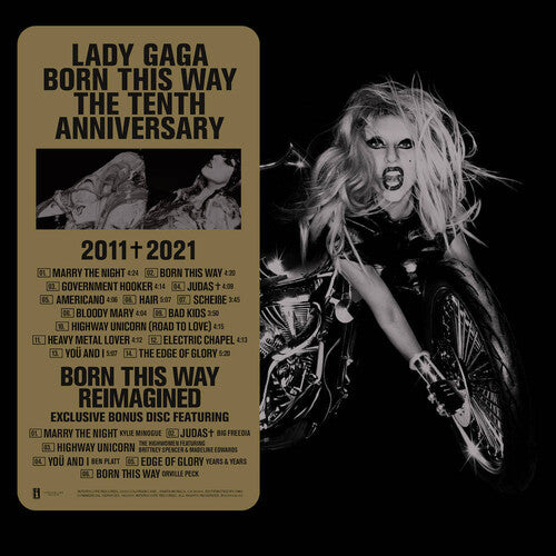 Picture of the Music Record - Born This Way The Tenth Anniversary by Lady Gaga