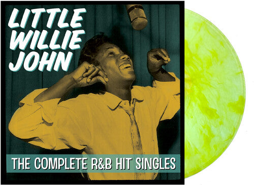 Picture of the Music Record - The Complete R&B Hit Singles - Clear & Yellow Swirl Vinyl (Exclusive) by Little Willie John