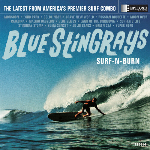 Picture of the Music Record - Surf-N-Burn by Blue Stingrays
