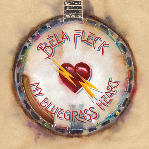 Picture of the Music Record - My Bluegrass Heart by Bela Fleck