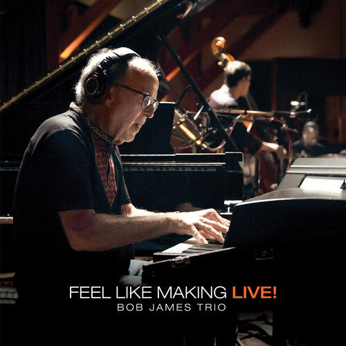 Picture of the Music Record - Feel Like Making LIVE! by Bob James
