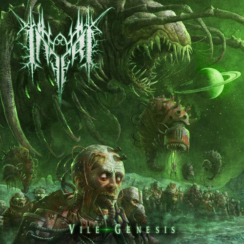 Image of the Music Record - Vile Genesis by Inferi