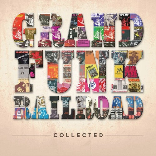 Image of the Music Record - Collected [Gatefold 180-Gram Black Vinyl] [Import] by Grand Funk Railroad